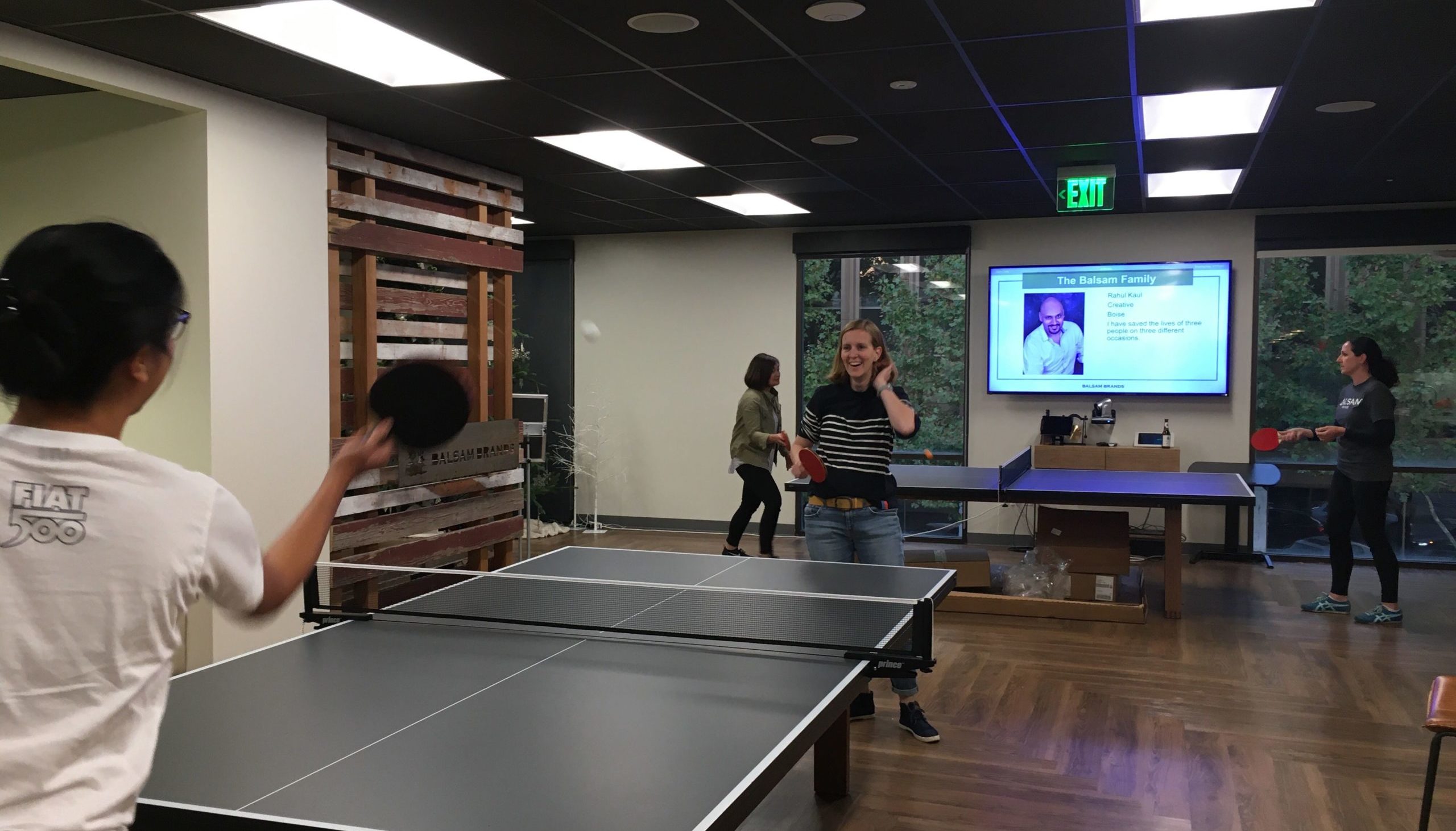 Office Ping Pong